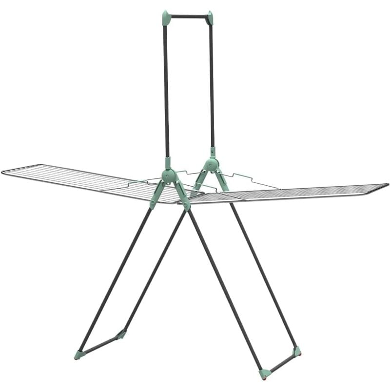 foto del prodotto colombo - stendino stendibiancheria con barra appendiabiti mod.titano