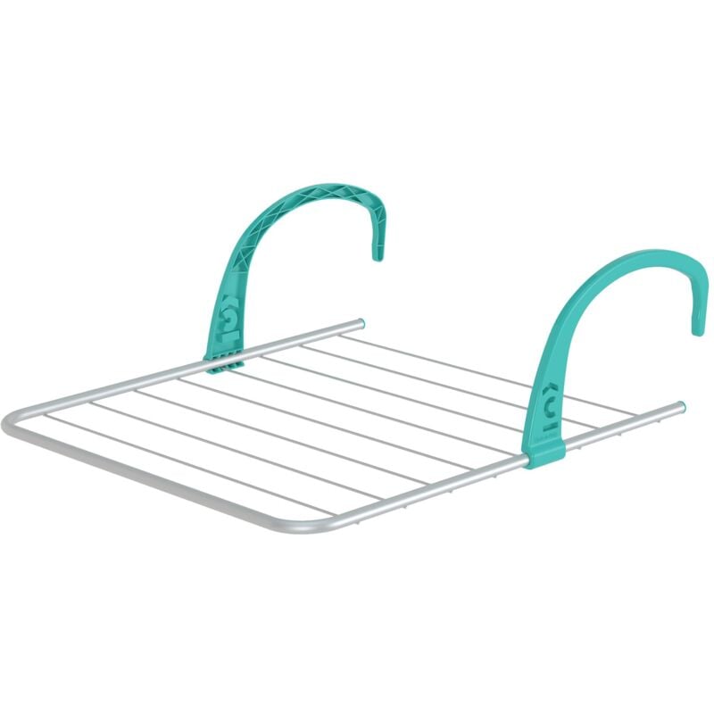 foto del prodotto colombo - stendino stendibiancheria da appendere al balcone o termosifone mod.facile 3 5