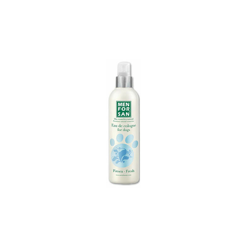 foto del prodotto colonia menforsan acqua 125 ml frema fresca per i cani
