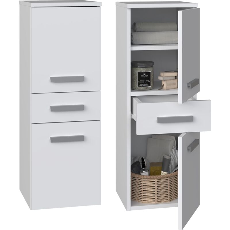 foto del prodotto colonna bagno nel v dds bianca