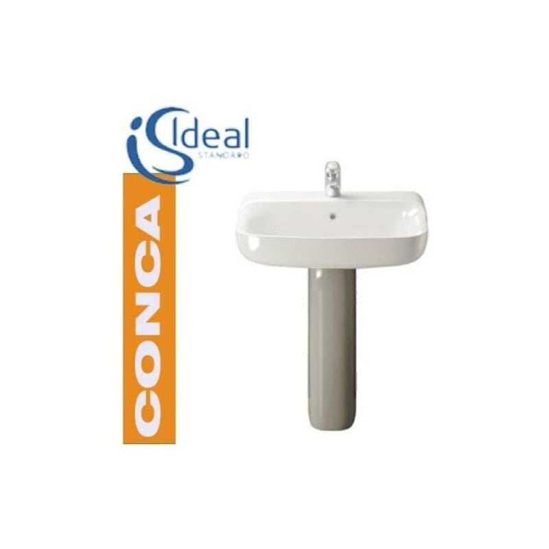 foto del prodotto colonna bagno per lavabo conca color champagne t009810 ideal standard