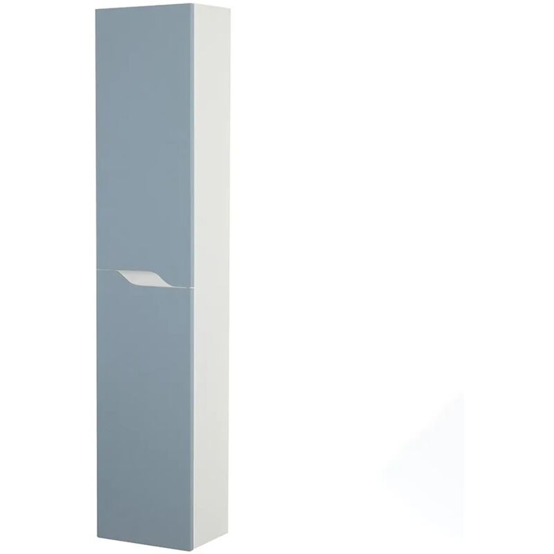 foto del prodotto colonna bagno sospesa 30x150 cm azzurro polvere minori maiori