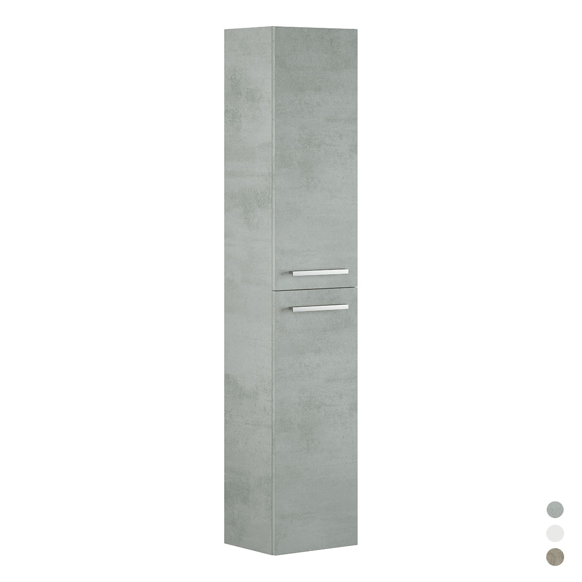 foto del prodotto colonna bagno sospesa athena albert 2 aperture da montare 