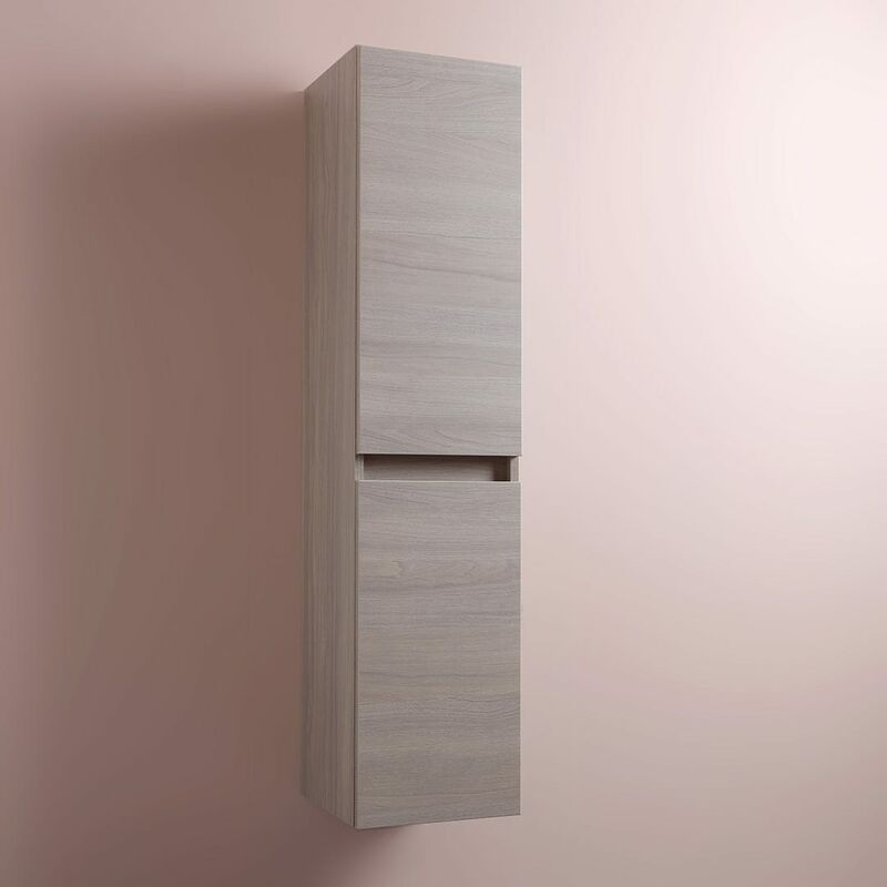 foto del prodotto colonna bagno sospesa con ante olmo leone
