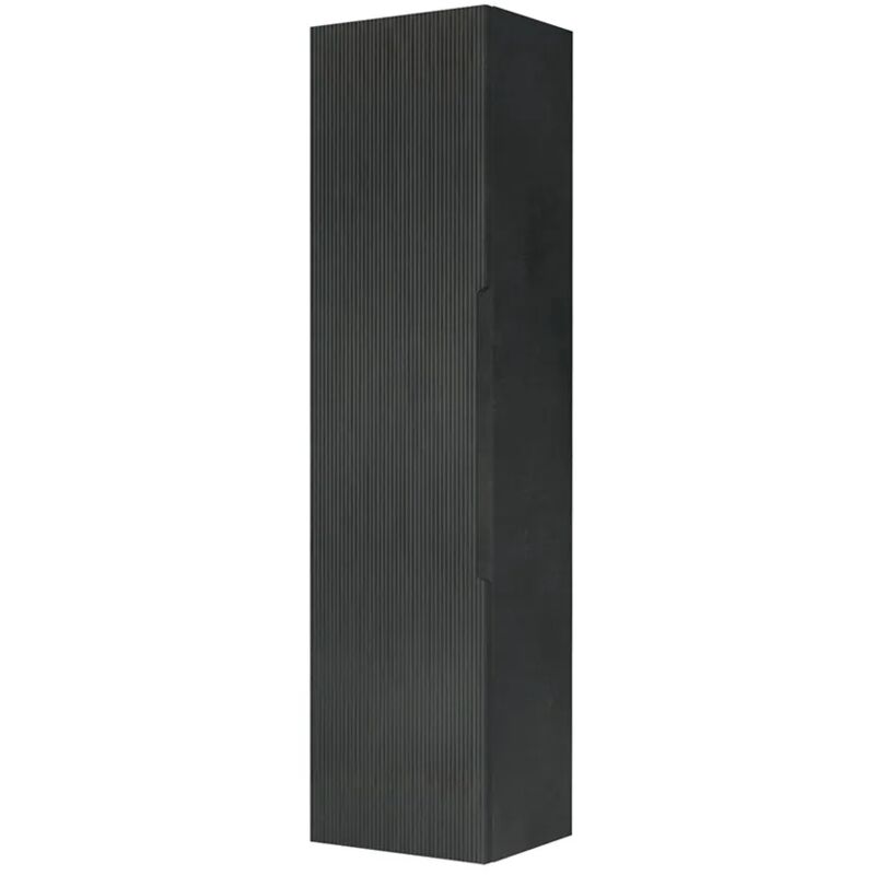 foto del prodotto colonna bagno sospesa h 138 cm lava cannettato con ripiani rigo
