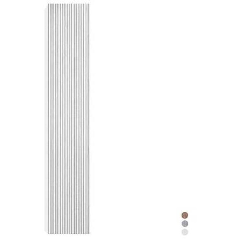 foto del prodotto colonna bagno sospesa linea stick cannettato h 150 misura: teak sabbiato