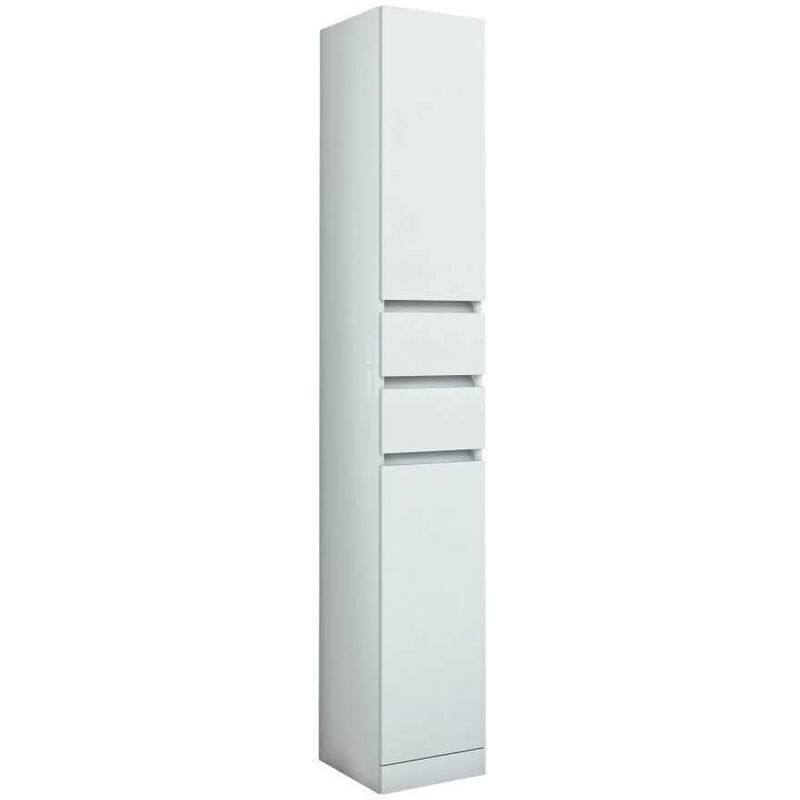 foto del prodotto colonna cm.30x33 h190 bianco lucido
