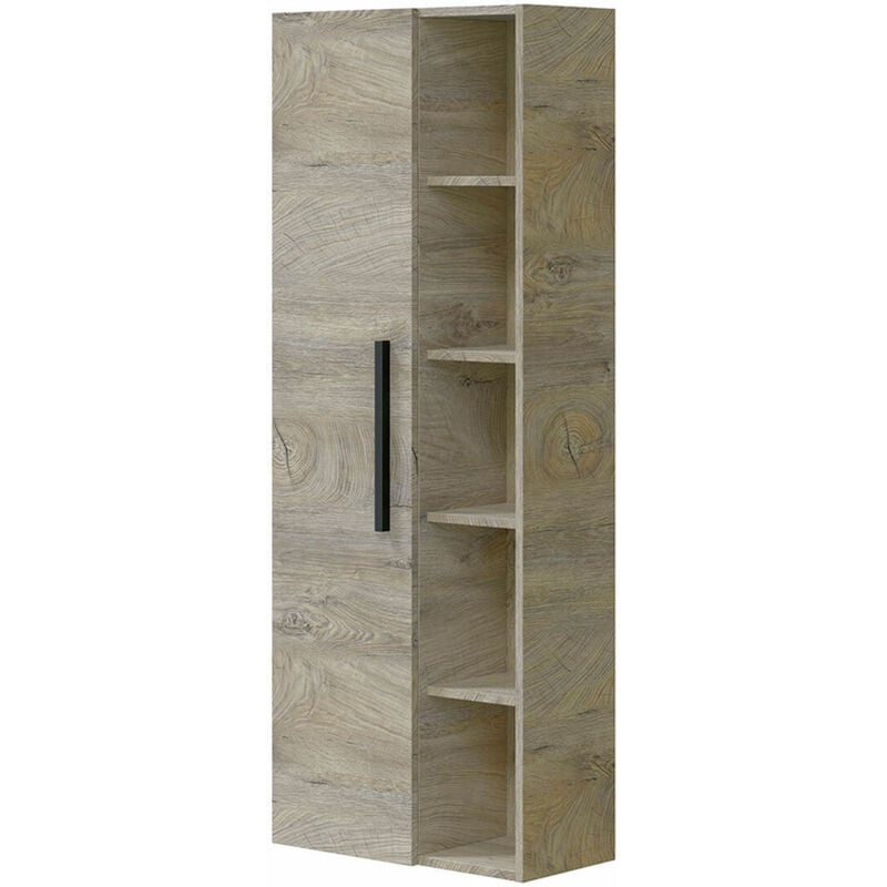 foto del prodotto colonna da bagno alaska oak 135x51x25 cm