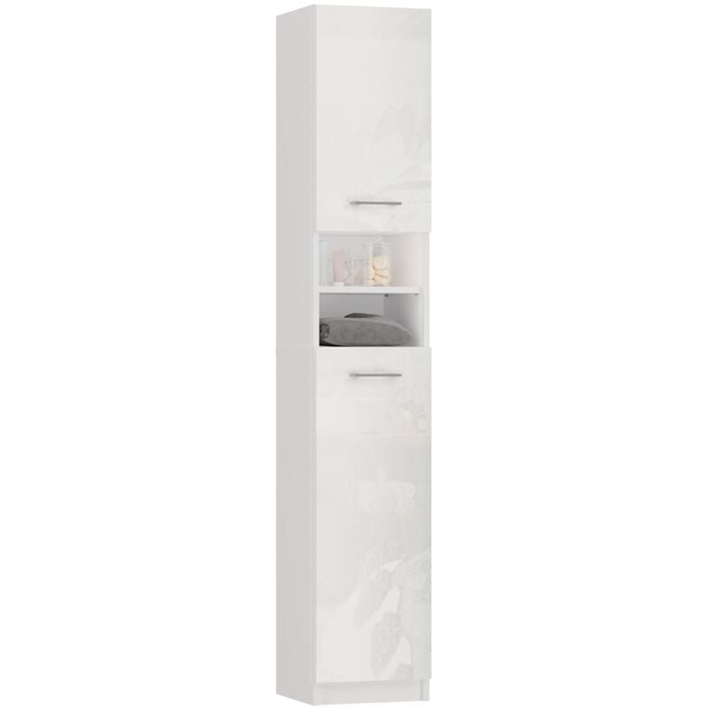 foto del prodotto colonna da bagno marbela 1.0, bianco lucido