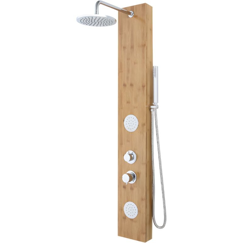 foto del prodotto colonna da doccia idromassaggio solal in bamb 20x140 cm