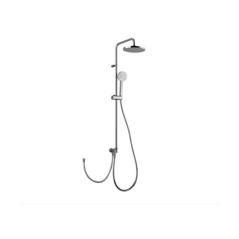 foto del prodotto colonna doccia 105 cm in ottone cromato alpi