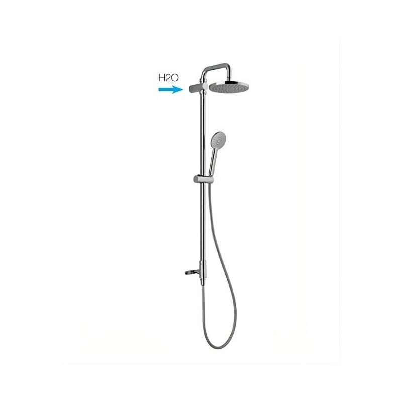foto del prodotto colonna doccia 108 cm in ottone cromato alpi