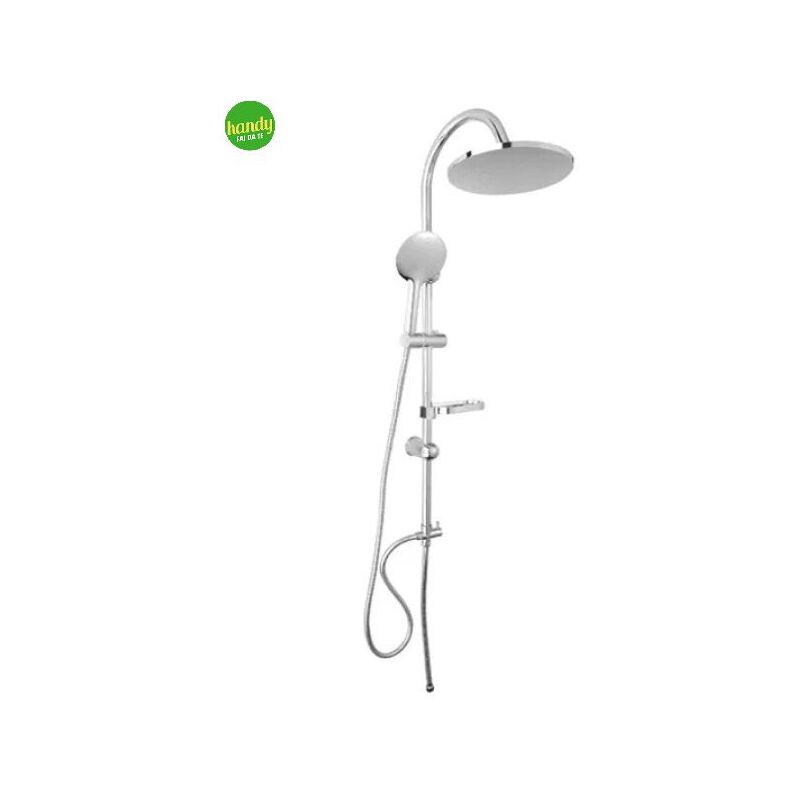 foto del prodotto colonna doccia ambra light cromo
