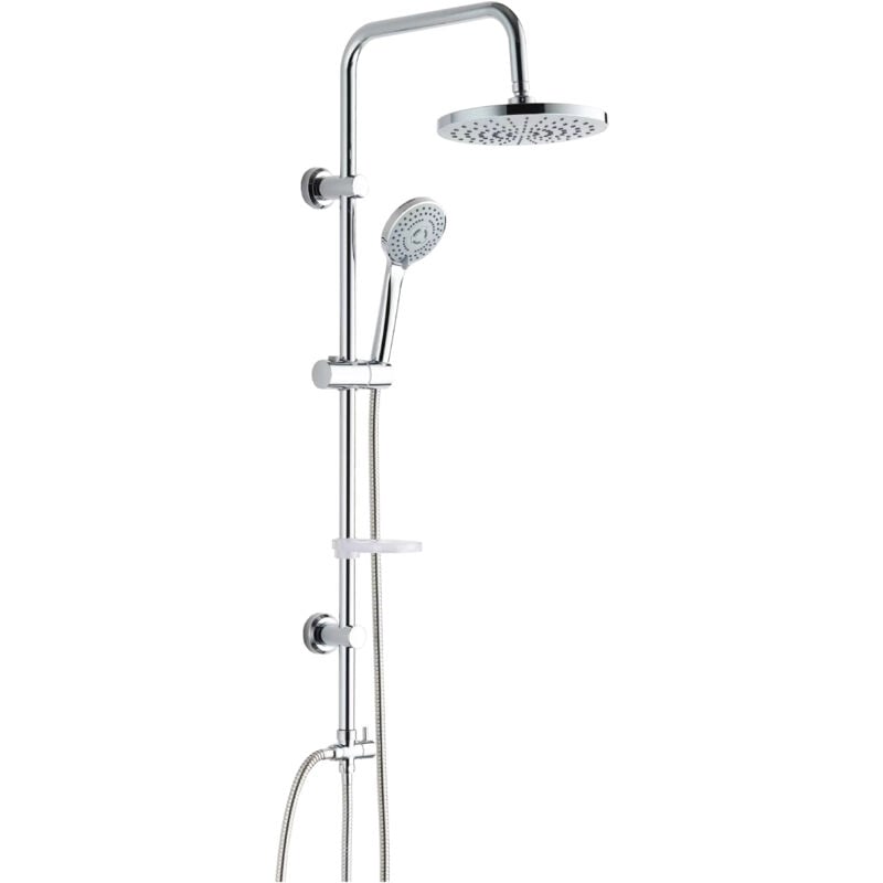 foto del prodotto colonna doccia completa, design tondo