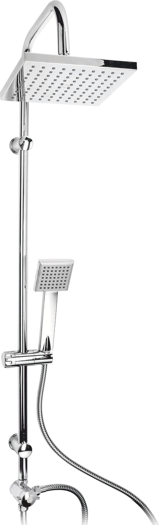 foto del prodotto colonna doccia completa quadrata