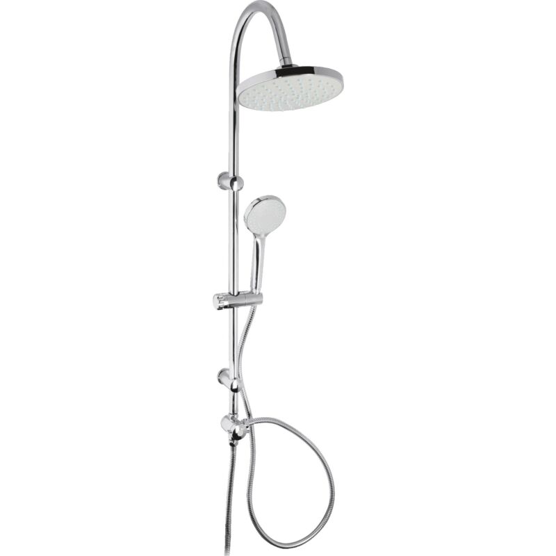 foto del prodotto colonna doccia completa tonda