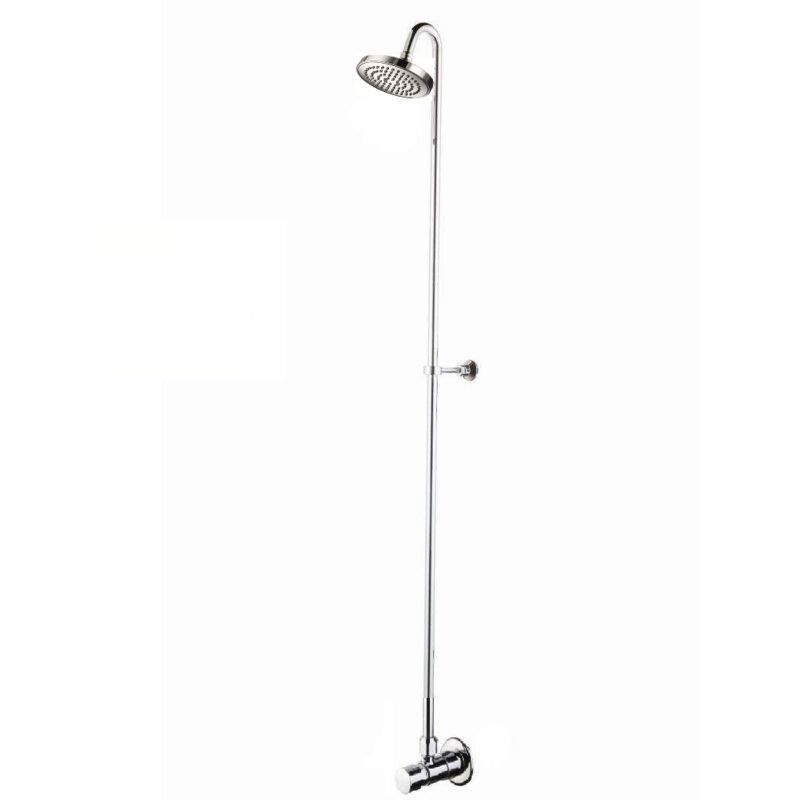 foto del prodotto colonna doccia con rubinetto monoacqua temporizzato e soffione mcm 900408 15 25 secondi
