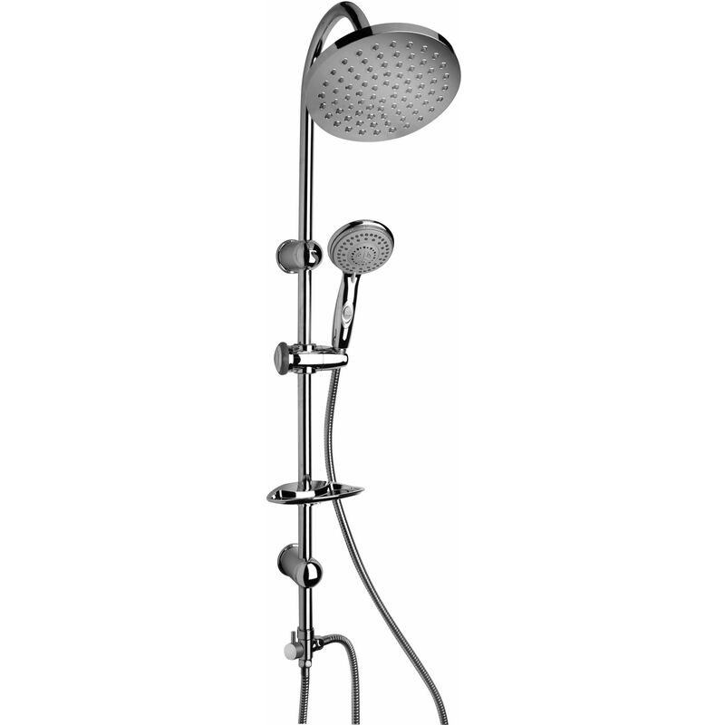 foto del prodotto colonna doccia con soffione 200 mm piralla elba 0hr00846e16 cromo