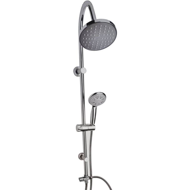 foto del prodotto colonna doccia diego design tondo elegante e conveniente