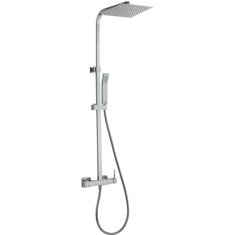 foto del prodotto colonna doccia huber quadro 35 con deviatore