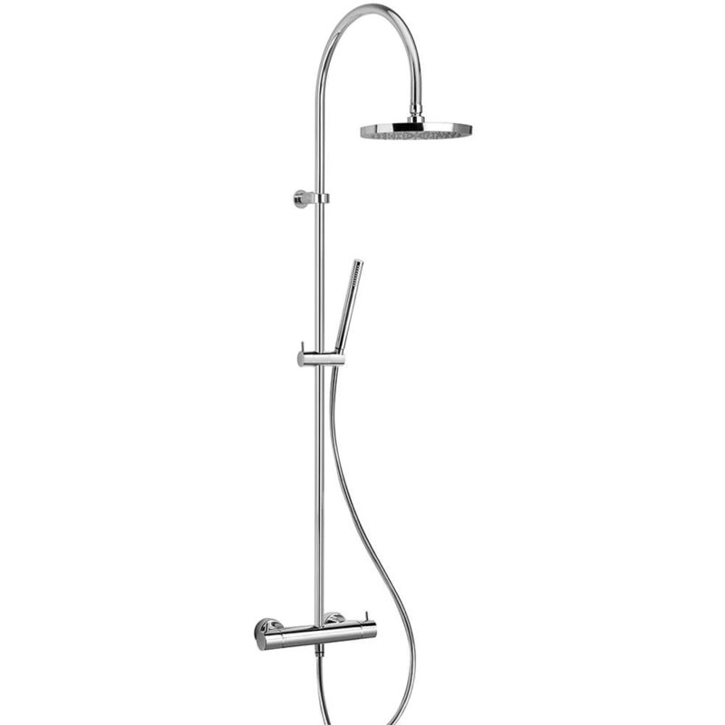 foto del prodotto colonna doccia jacuzzi con miscelatore termostastico cod 0su00199ja00