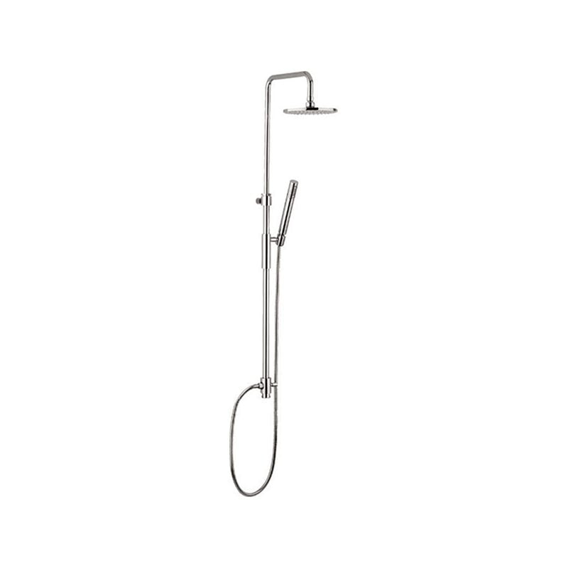 foto del prodotto colonna doccia master plus paffoni con doccetta e deviatore 78590pb cromato