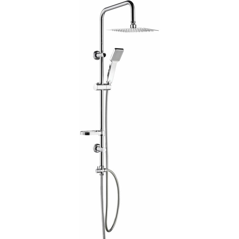 foto del prodotto colonna doccia quadra senza miscelatore damast smart relax q 12445 cromo