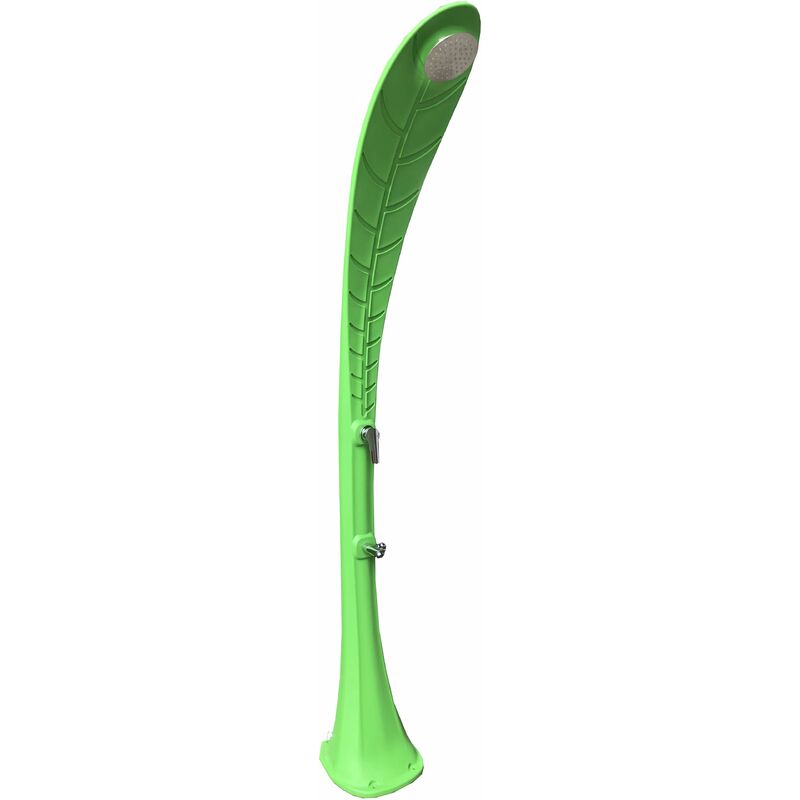 foto del prodotto colonna doccia solare da giardino colore verde serbatoio 35 litri sphera clpl930rlve verde