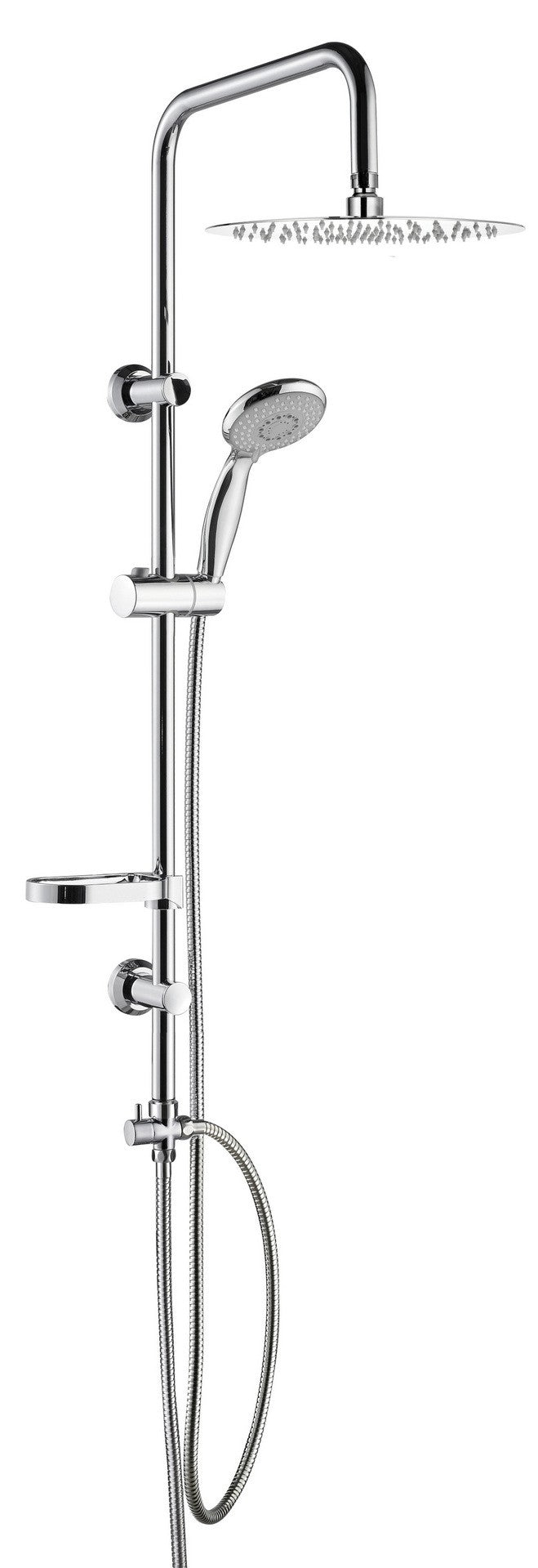 foto del prodotto colonna doccia stile tondo completa