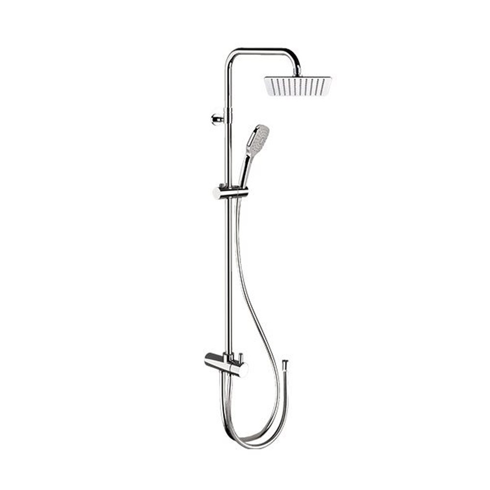 foto del prodotto colonna doccia telescopica con doccetta in abs