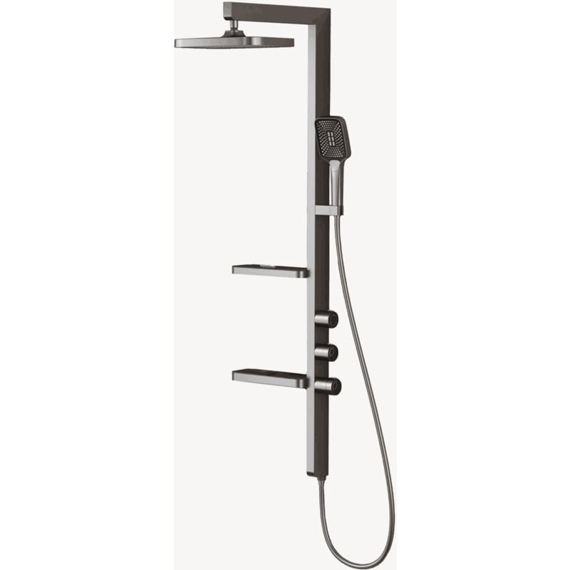 foto del prodotto colonna doccia termostatica di design - gun m tal