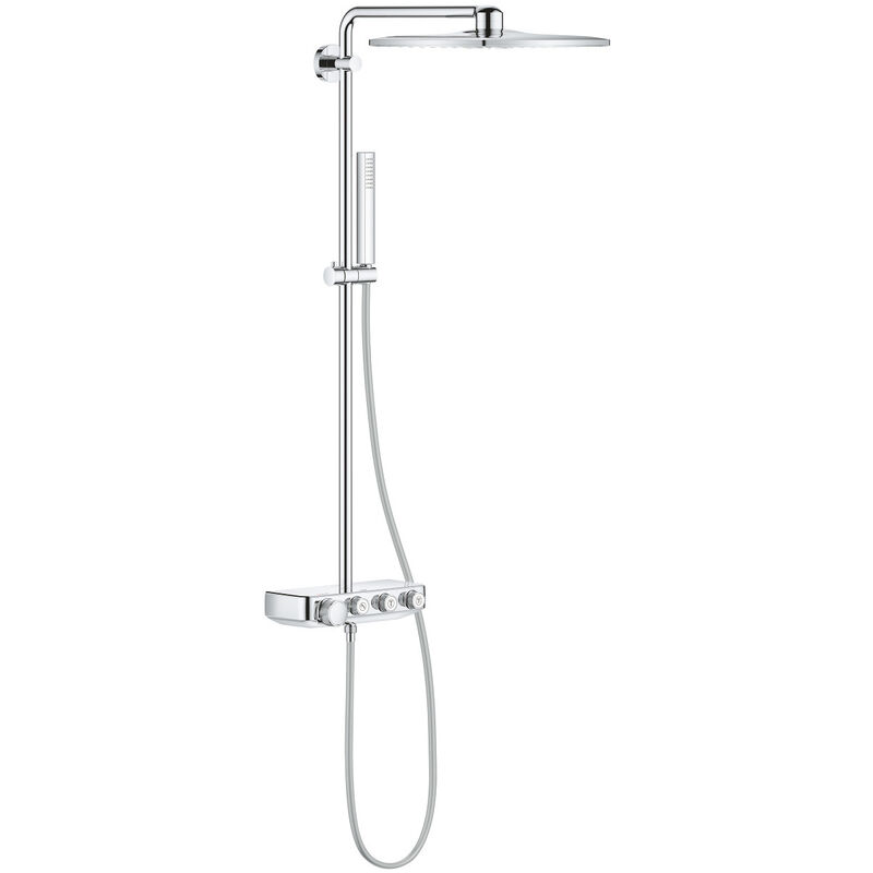 foto del prodotto colonna doccia termostatica euphoria smartcontrol system 310 cube duo g 26508000 grohe
