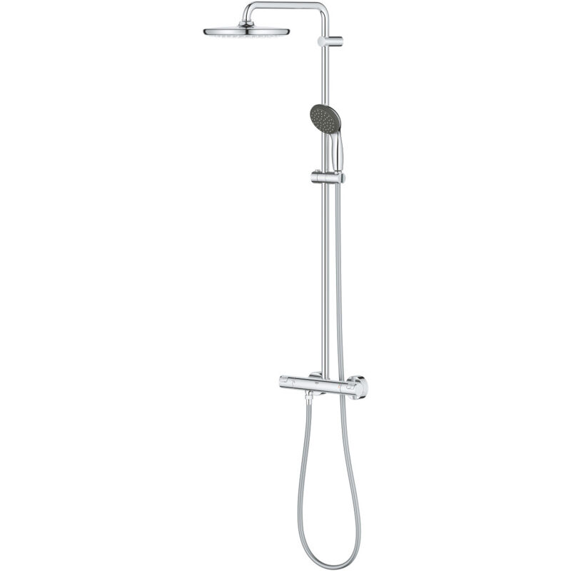 foto del prodotto colonna doccia vitalio start system 250 con miscelatore termostatico 26816000 x grohe