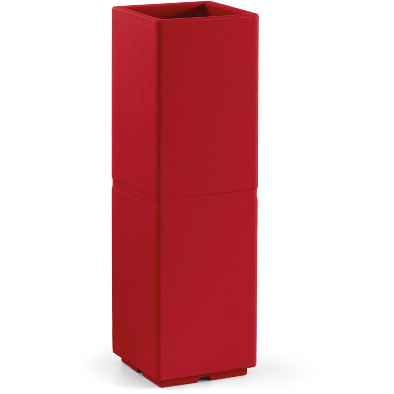 foto del prodotto colonna in resina patio h. 80 cm. rosso oriente