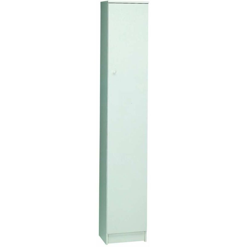 foto del prodotto colonna multiuso bianca 1825 mm struttura 16 mm 3 ripiani regolabili sarmog