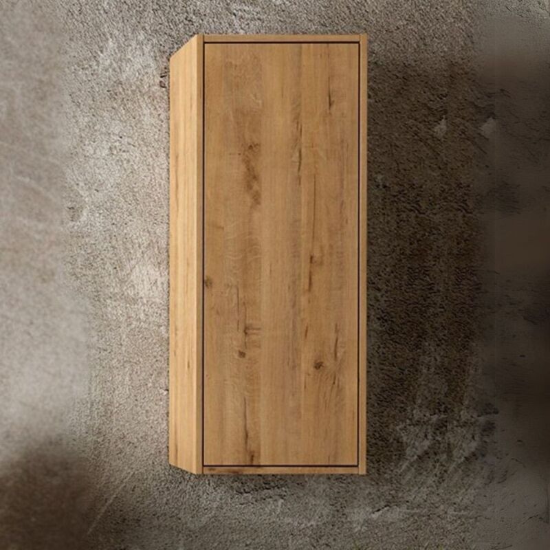 foto del prodotto colonna pensile da bagno colore rovere quercia 35x90h cm posir