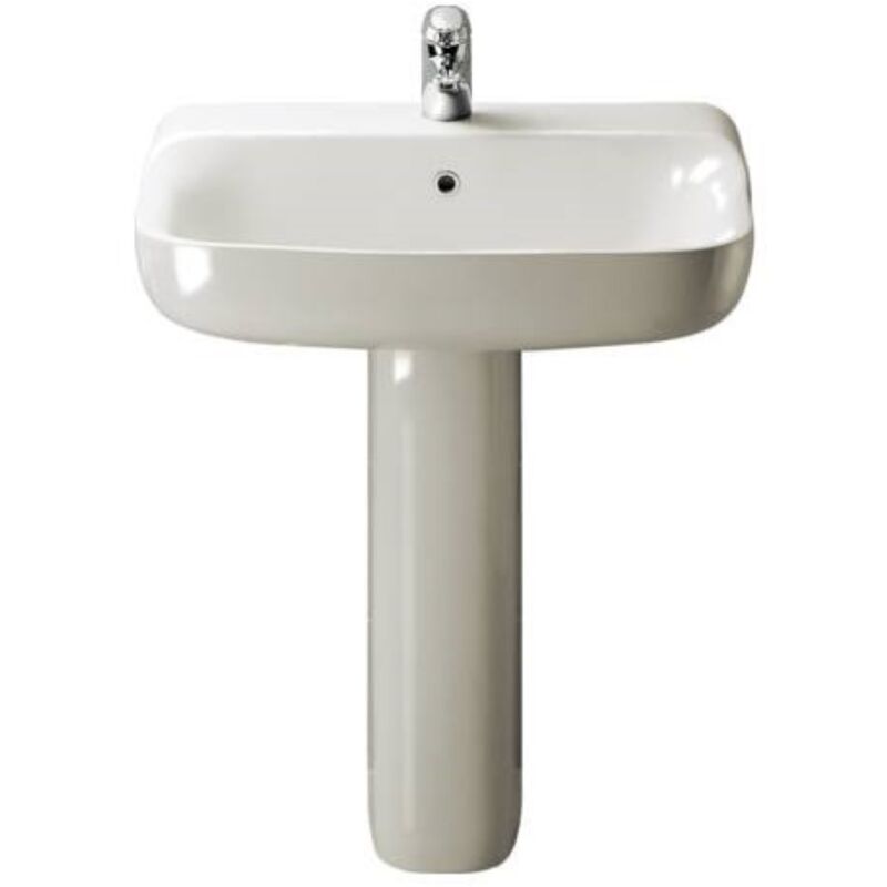 foto del prodotto colonna per lavabo bagno serie conca bianco ideal standard ideal standard