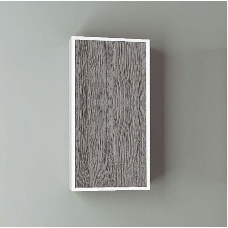 foto del prodotto colonna per mobili da bagno allstone 10 colori e due misure disponibili. combi bianco y smoky 35x70x25