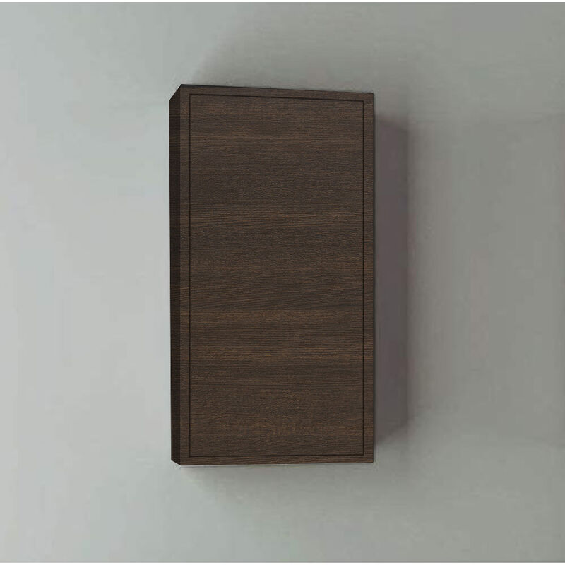 foto del prodotto colonna per mobili da bagno allstone 10 colori e due misure disponibili. rovere evasione 35x70x25