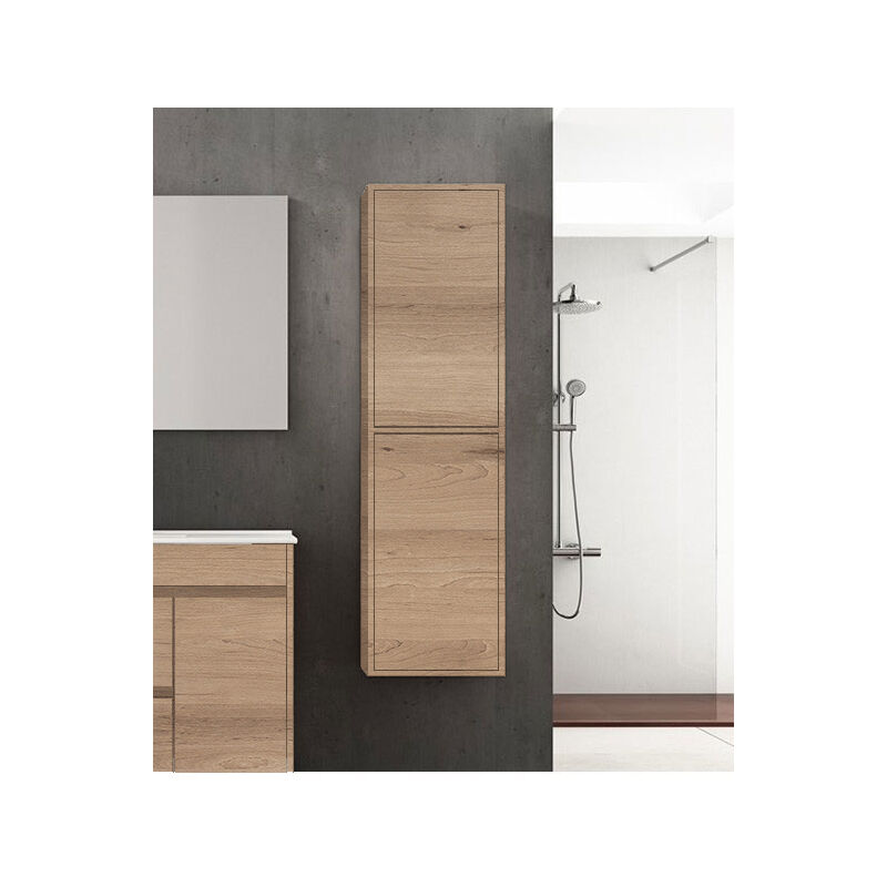 foto del prodotto colonna per mobili da bagno allstone 10 colori e due misure disponibili. steppa 35x140x25