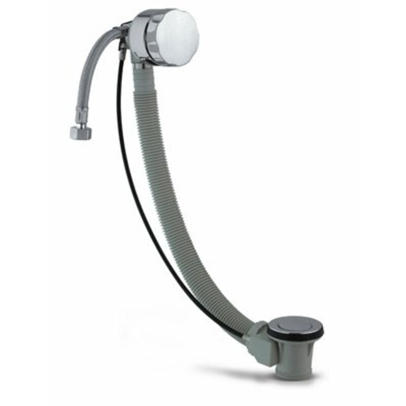 foto del prodotto colonna scarico vasca con erogatore in ppr 1 1 2