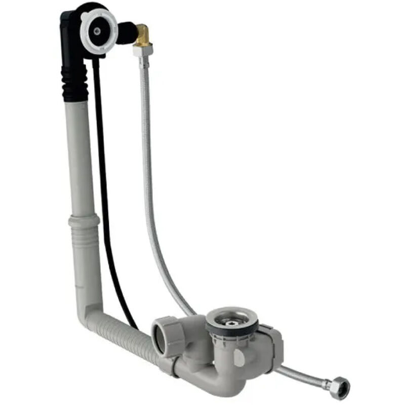 foto del prodotto colonna scarico vasca in polipropilene con erogazione geberit