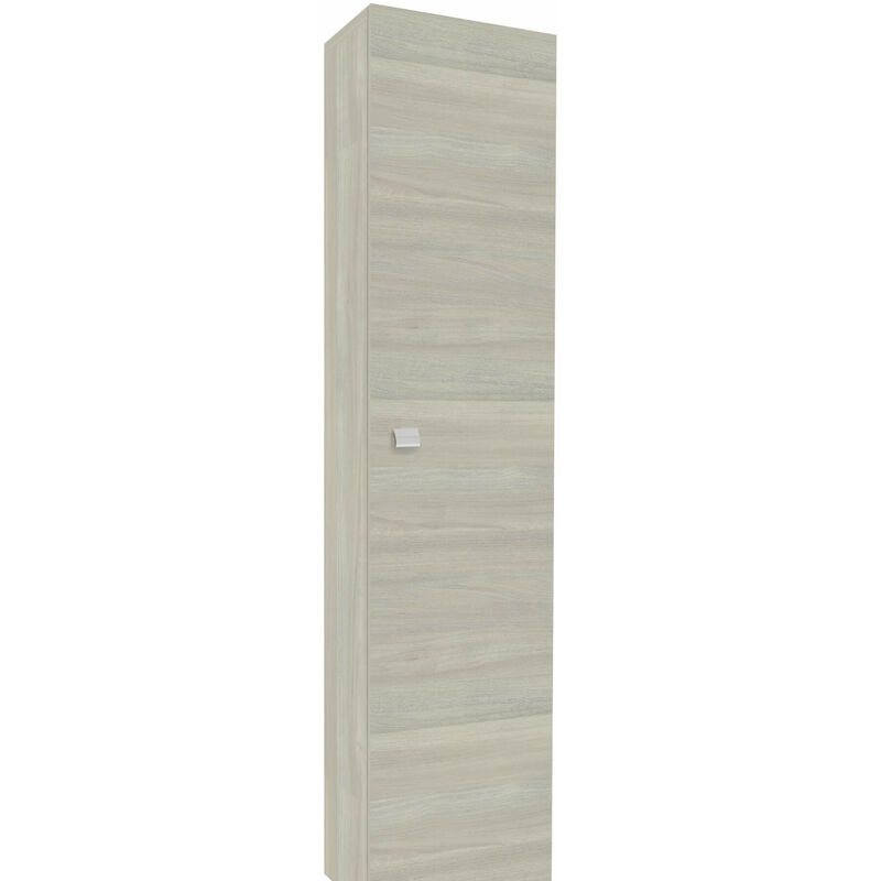 foto del prodotto colonna sospesa cm.33x16x140h rovere grigio