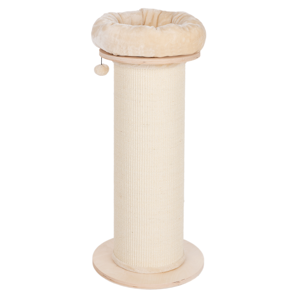foto del prodotto colonna tiragraffi natural paradise jasmine s crema