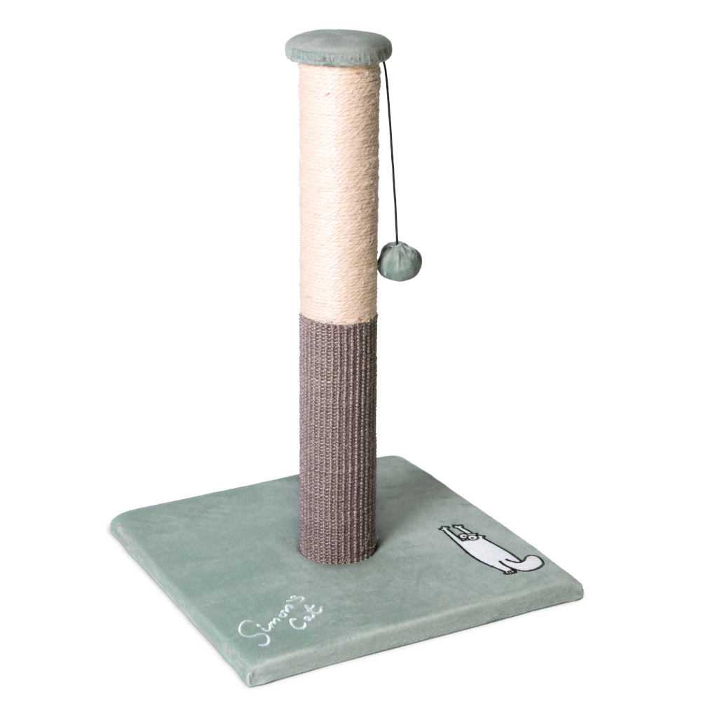 foto del prodotto colonna tiragraffi simon s cat grigio verde