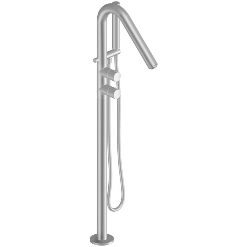 foto del prodotto colonna vasca a pavimento paini shower power 78cr136th cromo