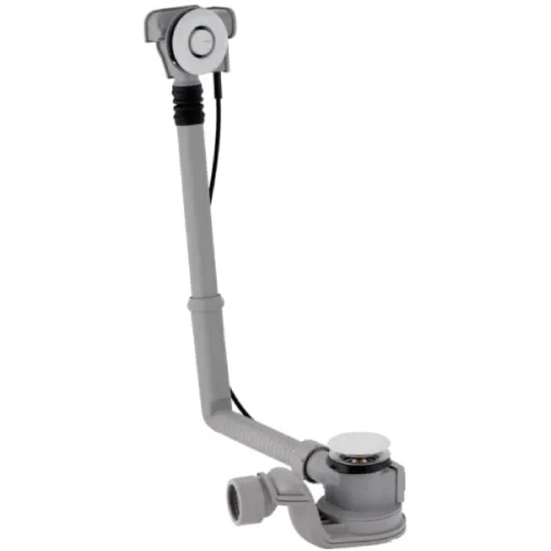 foto del prodotto colonna vasca in polipropilene con scarico automatico geberit