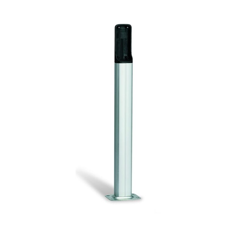 foto del prodotto colonnetta in alluminio per fotocellule dir, anodh 0,5m