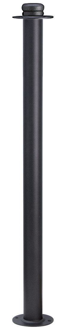 foto del prodotto colonnina dissuasore in ferro h85 cm belfer 42 f1 grigio antracite