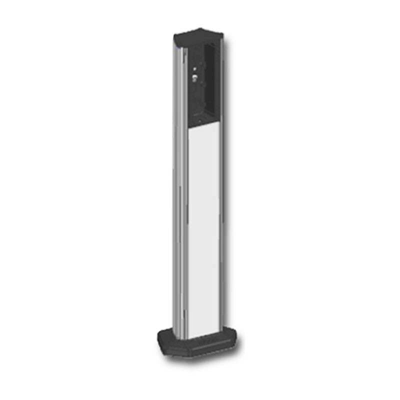 foto del prodotto colonnina per fotocellule safebeam altezza 50 cm